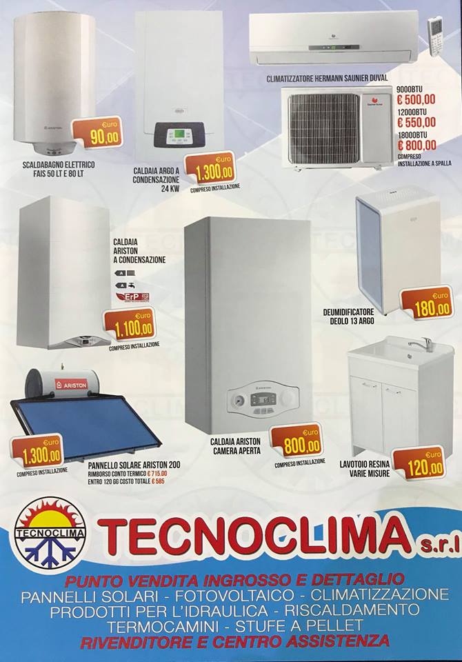 offerte clima 2017